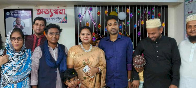 পটুয়াখালীতে দি স্কয়ার হাসপাতালের শুভ উদ্বোধন