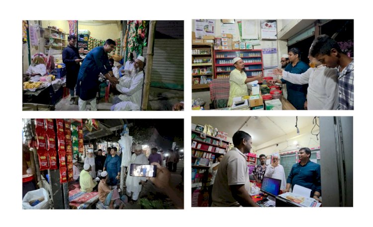 কুমিল্লা-৫ আসনে এবি পার্টির প্রার্থী ব্যারিস্টার যোবায়ের আহমেদ ভূঁইয়ার গণসংযোগ ও উঠান বৈঠক