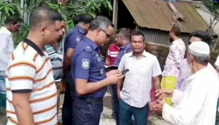 নরসিংদীর রায়পুরায় জমি সংক্রান্ত বিরোধের জের ধরে দুই ভাতিজাকে কুপিয়ে হত্যা