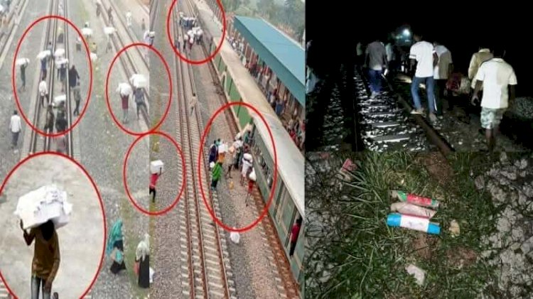 কুমিল্লায় ট্রেনের নিচে  বিস্ফোরণ, অল্পের জন্য র ক্ষা পেল শতাধিক যাত্রী!