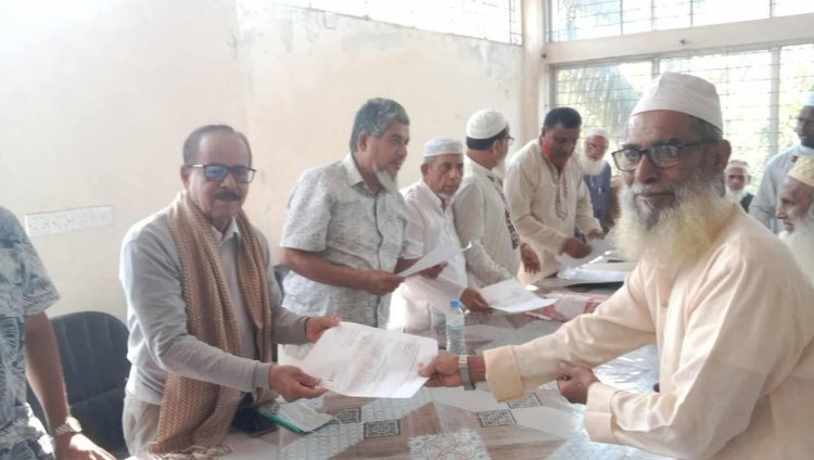 নরসিংদীর শিবপুরে ইউনিয়ন মুক্তিযোদ্ধা সংসদের আহ্বায়ক কমিটি গঠন ও পরিচিতি সভা অনুষ্ঠিত