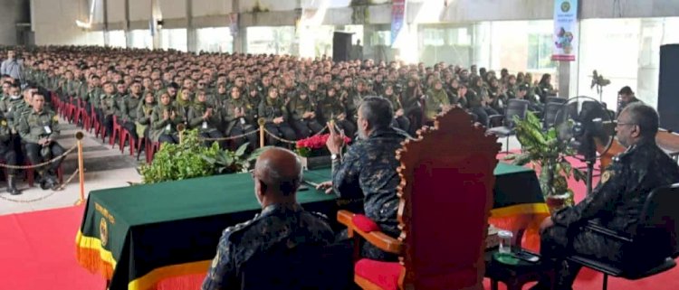 বাংলাদেশ আনসার-ভিডিপি দেশের নিরাপত্তা ও উন্নয়নের পরিপূরক শক্তি- মহাপরিচালক