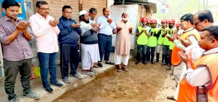 দিনাজপুর পৌরসভায় ১২ কোটি টাকার উন্নয়ন প্রকল্পের উদ্বোধন!
