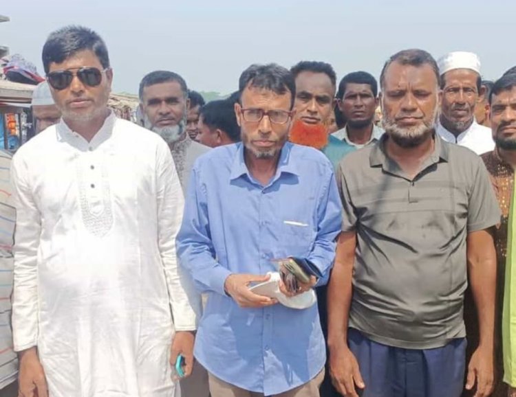 গলাচিপার গোলখালী ইউনিয়নের ২নং ওয়ার্ডে জনপ্রিয় মুখ মোঃ জহিরুল ইসলাম হাওলাদার