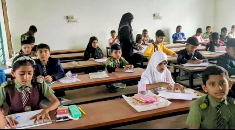 রাজশাহীর মোহনপুরে বাংলাদেশ কিন্ডারগার্টেন অ্যাসোসিয়েশনের বৃত্তি পরীক্ষা-২০২৫ অনুষ্ঠিত