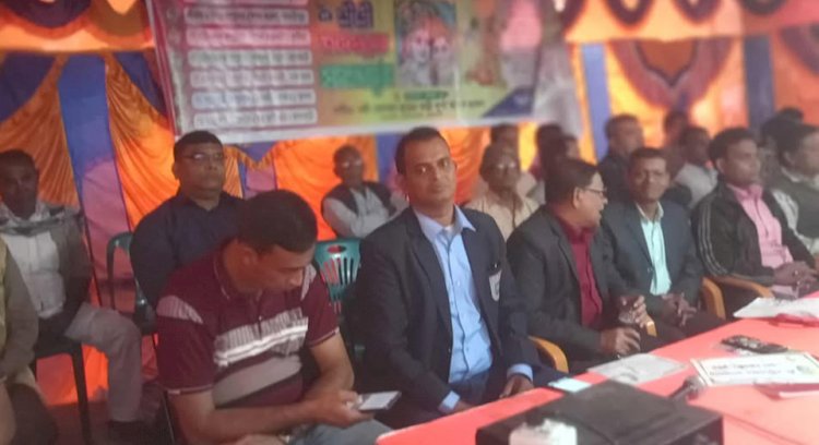 বালিয়াকান্দিতে তিন দিন ব্যপি মহানাম যজ্ঞানুষ্ঠান সম্পন্ন