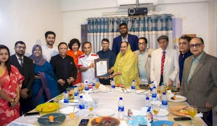ঢাকায় হসপিটালিটি ম্যানেজমেন্ট ইনস্টিটিউটে টমি মিয়াহ’র সিগনেচার ফুড প্রদর্শনী : বগুড়ায় কুকিং প্রশিক্ষণের আগ্রহ।