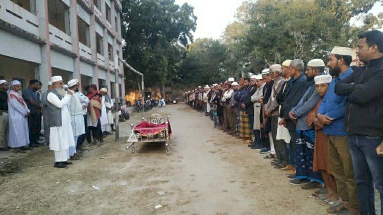 কেশবপুরের বিভিন্ন প্রতিষ্ঠানের প্রতিষ্ঠাতা  আফাজ উদ্দিন সরদার আর নেই।