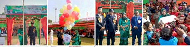 যশোরের কেশবপুরে বিভিন্ন আয়োজনে  মহান বিজয় দিবস উদযাপন