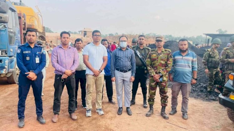 বুড়িচংয়ে অবৈধ ইটভাটার বিরুদ্ধে অভিযান, দুইটি ইটভাটা উচ্ছেদ