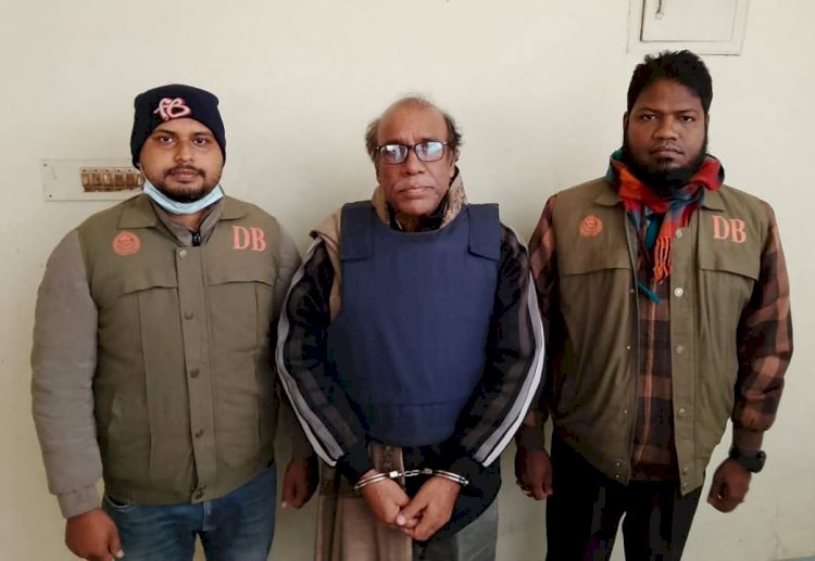 দিনাজপুরে জেলা আওয়ামী লীগের সাধারণ সম্পাদক মোঃআলতাফুজ্জামান মিতা (৬৫) গ্রেফতার!