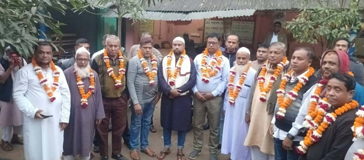 কেশবপুর উপজেলা দলিল লেখক সমিতির  নির্বাচন/ সভাপতি শফি, সম্পাদক আমিনুল