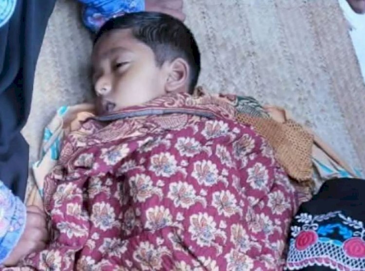 নওগাঁর মান্দা পূজাঘাটি এলাকায় পুকুরে ডুবে বায়েজিদ নামে এক শিশুর মৃত্যু