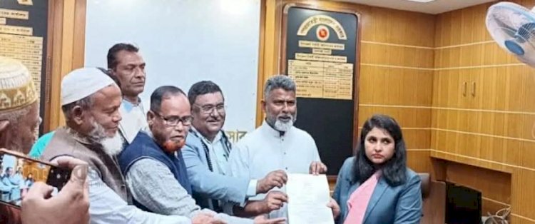 ৪৮ নওগাঁ-৩ আসেনর বিএনপি মনোনীত প্রার্থী হিসেবে মনোনয়ন পত্র সংগ্রহ করলেন -ফজলে হুদা বাবুল