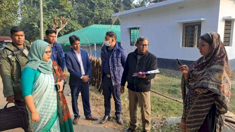 কেশবপুরে দুই মুরগীর খামারিকে ২০  হাজার টাকা অর্থদণ্ড