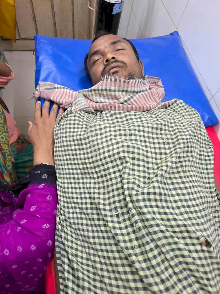 রাজবাড়ীতে জমির আইল নিয়ে চাচাতো ভাইদের মধ্যে সংঘর্ষে ৪জন আহত ॥ এক কৃষকের মৃত্যু