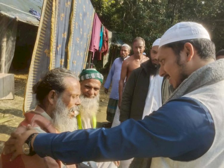 পটুয়াখালী-৩ আসনে ইসলামী আন্দোলনের মনোনীত প্রার্থীর গোলখালী ইউনিয়নে পথযাত্রা