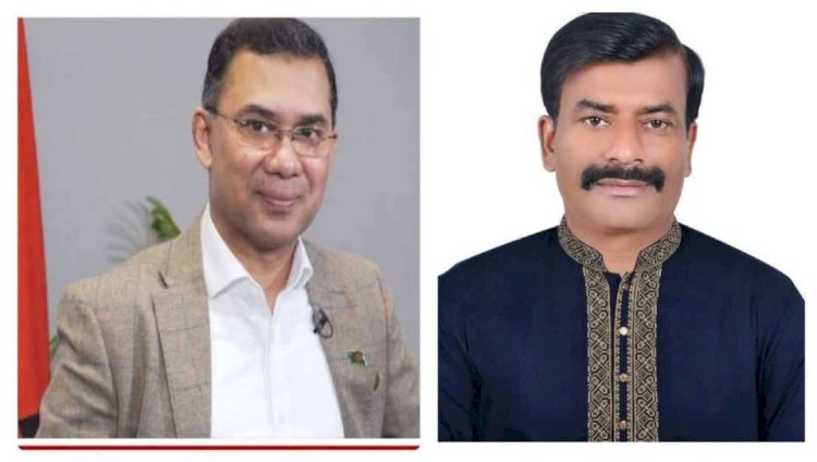 পীরযাত্রাপুর ইউনিয়ন বিএনপির যুগ্ম সম্পাদক আলী আহাম্মদ মোস্তফার  শুভেচ্ছা