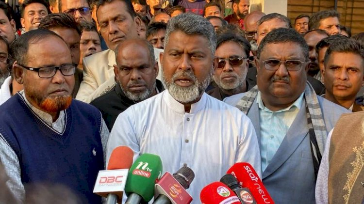 ৪৮ নওগাঁ-৩ আসনে বিএনপি’র চূড়ান্ত মনোনয়ন পেলেন-ফজলে হুদা বাবুল