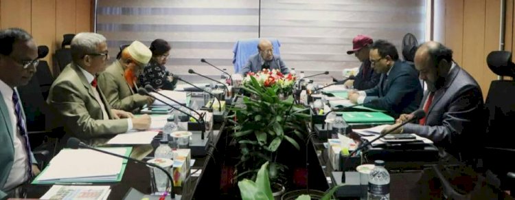 রাজশাহীতে রাকাব পরিচালনা পর্ষদের ৬০০তম সভা অনুষ্ঠিত