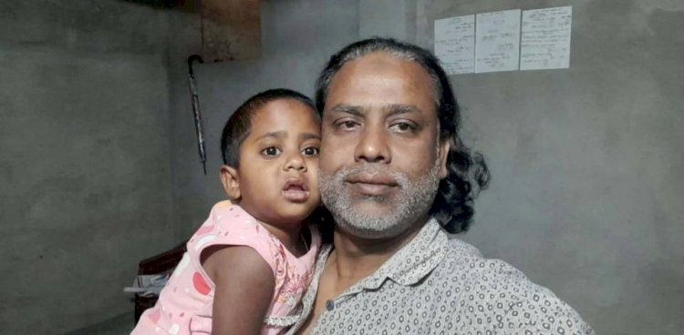 সাংবাদিক আকাশ এর ভাতিজি মারিয়াম জামান মাওয়া'র  চতুর্থ জন্মবার্ষিকী