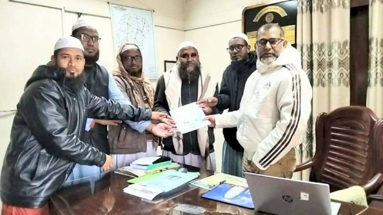 ঠাকুরগাঁও-১ আসন থেকে ইসলামী আন্দোলন বাংলাদেশের মনোনয়নপত্র সংগ্রহ