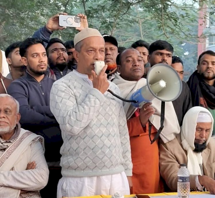 নরসিংদী শিবপুরে আবদুল মান্নান ভূইয়া পরিষদ ও জনগণের দাবীর প্রেক্ষিতে  স্বতন্ত্র প্রার্থী হিসেবে নির্বাচন করবেন আরিফুল ইসলাম মৃর্ধা