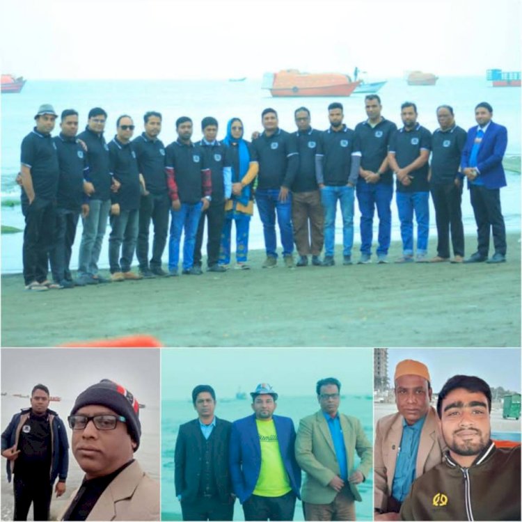 পাবনা বার সমিতির শিক্ষানবিশ আইনজীবী(এনরোলমেন্ট পরীক্ষার ফলপ্রার্থী)দের উদ্যোগে সাগর কন্যা কুয়াকাটা ভ্রমণ