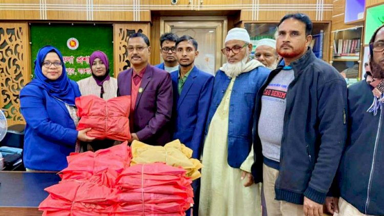কেশবপুরে 'ভাব' বাংলাদেশের উদ্যোগে  সুবিধাবঞ্চিত ৫০ শিক্ষার্থী পেল স্কুল ড্রেস