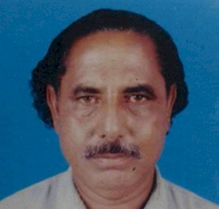 কবি ডাঃ আঃ হালিম মাস্টার এর তৃতীয় মৃত্যুবার্ষিকী উপলক্ষে  দোওয়া ও মিলাদ অনুষ্ঠিত