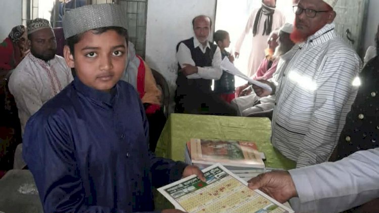 কেশবপুরের বড়েঙ্গা মাদ্রাসার বার্ষিক পরীক্ষার ফলাফল প্রকাশ ও পুরষ্কার বিতরণ