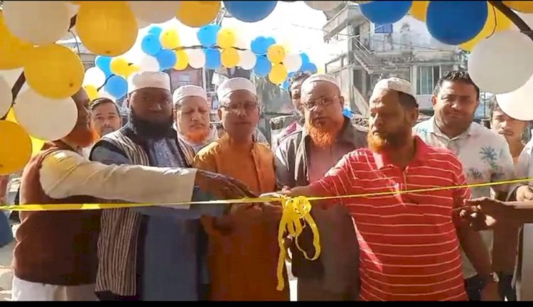 টেকনাফের হ্নীলায় অভিজাত মিষ্টি বিপনী মিষ্টিময়ীর শুভ উদ্ভোধন