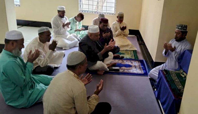 কুড়িগ্রাম আনসার-ভিডিপি কর্তৃক খালেদা জিয়ার বিদেহী আত্মার মাগফিরাত কামনায় দোয়া