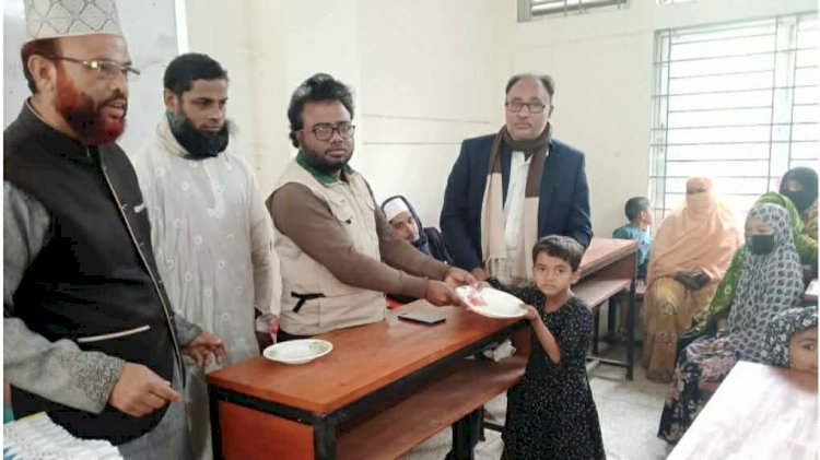 মির্জাপুর মঃ দাঃ মাদ্রাসার বার্ষিক পরীক্ষার  ফল প্রকাশ ও পুরস্কার বিতরণ