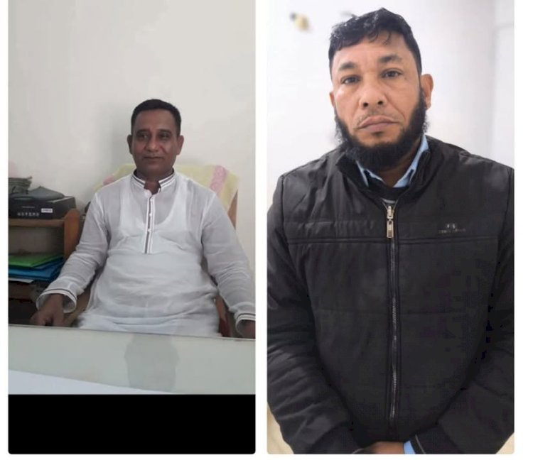বুড়িচংয়ে আওয়ামী লীগ ও যুবলীগের দুই নেতা গ্রেফতার
