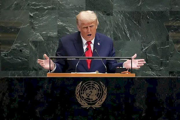 যুক্তরাষ্ট্রের জাতিসংঘ ও ৬৬ আন্তর্জাতিক সংস্থা থেকে বেরিয়ে যাওয়ার ঘোষণা