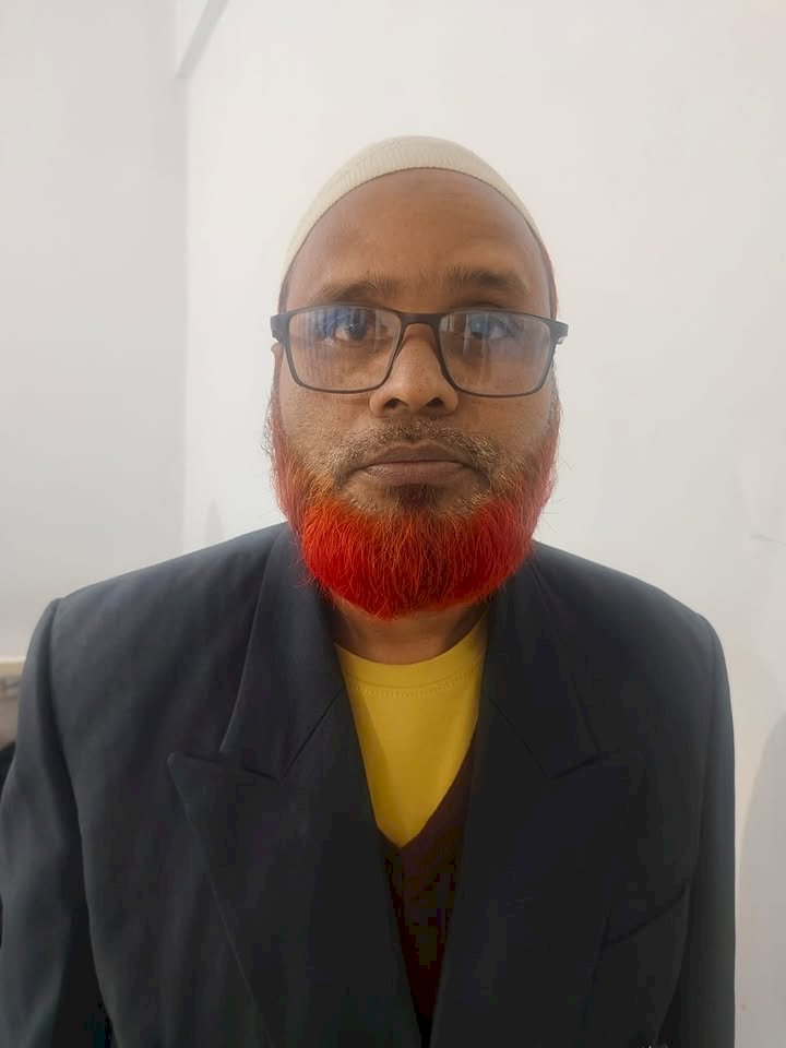 বুড়িচংয়ে উপজেলা আওয়ামী লীগের সদস্য আবদুল কুদ্দুস গ্রেপ্তার, কারাগারে প্রেরণ