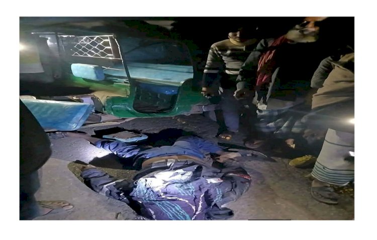 বুড়িচংয়ে সিএনজি ও মোটরসাইকেল সংঘর্ষে চালক নিহত, গুরুতর আহত ২