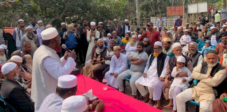 কেশবপুরে ১১ দলীয় ঐক্যের দাঁড়িপাল্লা  প্রতীকের নির্বাচনী জনসভা অনুষ্ঠিত