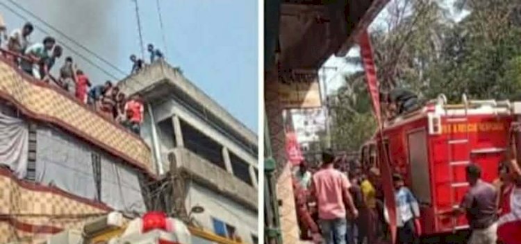 কেশবপুর জনতা ব্যাংক ভবনে অগ্নিকাণ্ড,  দুই ঘণ্টার চেষ্টায় নিয়ন্ত্রণে
