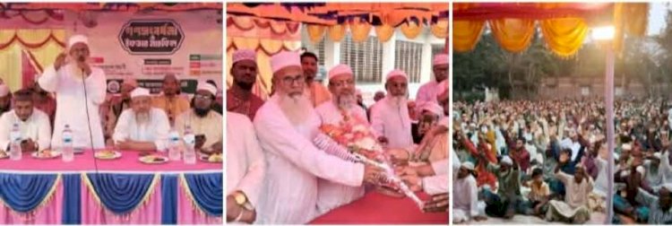 কেশবপুরের ত্রিমোহিনী ইউনিয়নে ইফতার  মাহফিল ও এমপিকে গণসংবর্ধনা