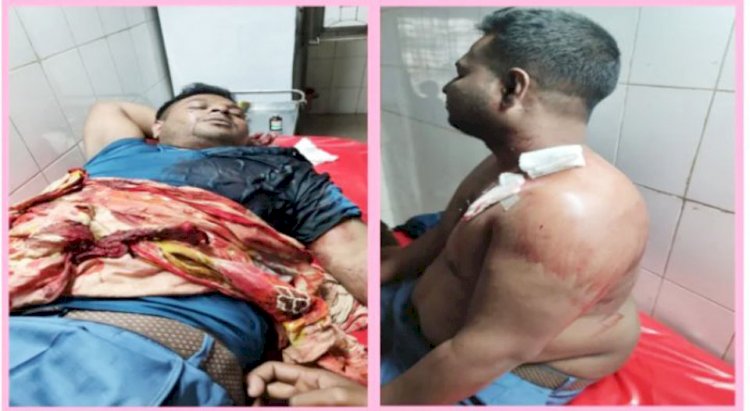 রাজবাড়ী গোয়ালন্দে ব্যবসায়ী সহ  কুপিয়ে মারাত্মক জখম ২