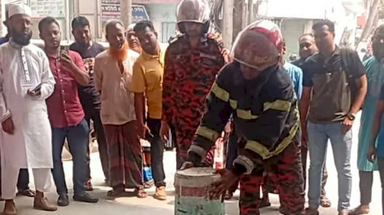 কেশবপুরে জাতীয় দুর্যোগ প্রস্তুতি দিবস  উপলক্ষে র‍্যালি ও মহড়া