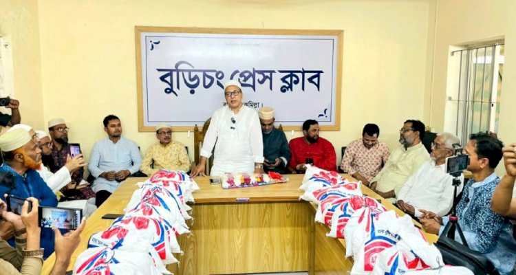 অনিয়মের বিরুদ্ধে সাংবাদিকদের কলম হোক আরও শক্তিশালী, নির্ভীক - এমপি জসিম উদ্দিন