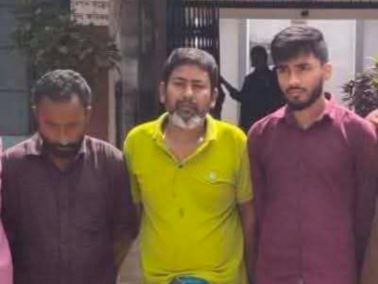 ১৮ লক্ষ টাকা মুল্যের ৩ বস্তা গাঁজা ও মাদক বিক্রিকালে ৩ মাদক ব্যবসায়ীকে আটক!