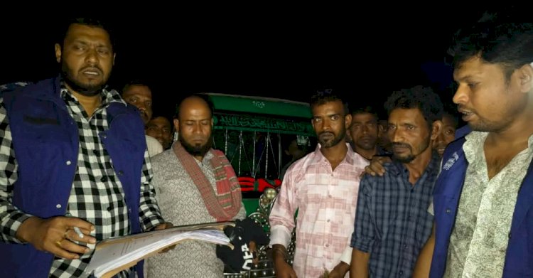 বুড়িচংয়ে এমপির মাদকবিরোধী অভিযানেও থামেনি বেচাকেনা, ঈদে গাঁজাসহ আটক ৩