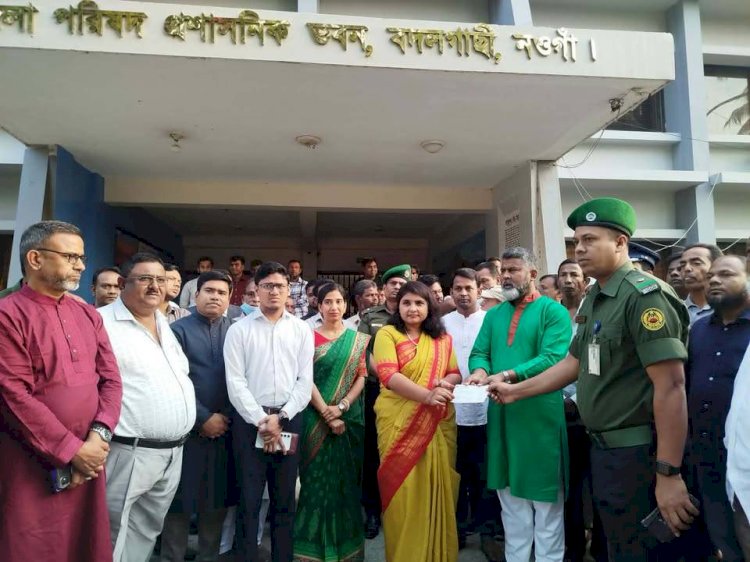 বদলগাছীতে যথাযোগ্য মর্যাদায় মহান স্বাধীনতা ও জাতীয় দিবস উদযাপন