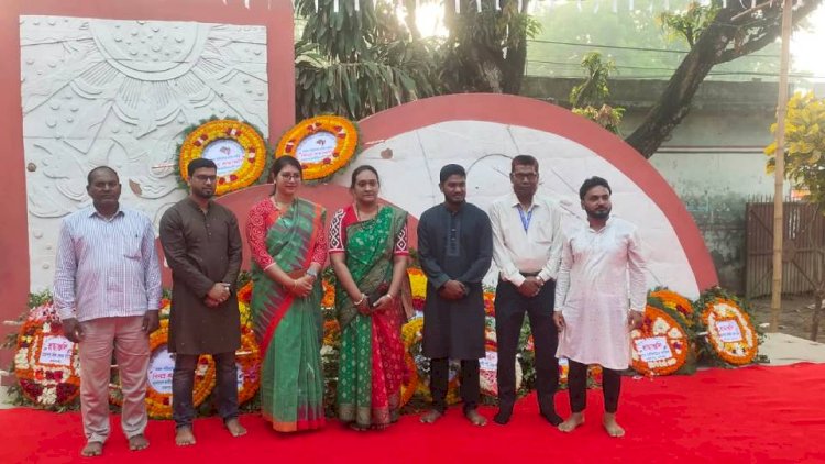 রাজশাহী মোহনপুরে যথাযোগ্য মর্যাদায় মহান স্বাধীনতা ও জাতীয় দিবস উদযাপন