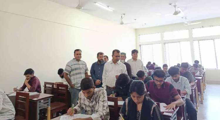 পাবিপ্রবিতে গুচ্ছের সি ইউনিটে উপস্থিতি ৭৮.৫৭ শতাংশ