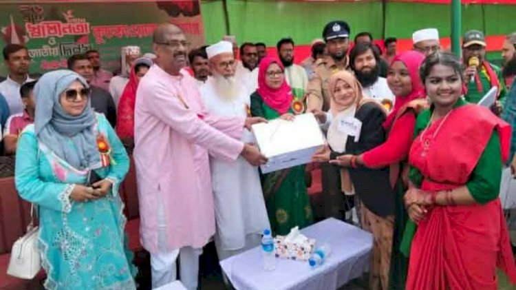 কেশবপুরে বর্ণাঢ্য আয়োজনে মহান স্বাধীনতা  ও জাতীয় দিবস উদযাপন